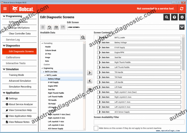 Bobcat Service Analyzer V87.07 - Image 2