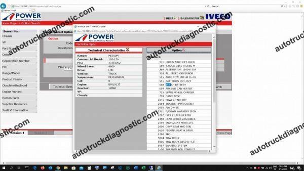 Iveco Power Truck Bus EPC 2022 - Image 2