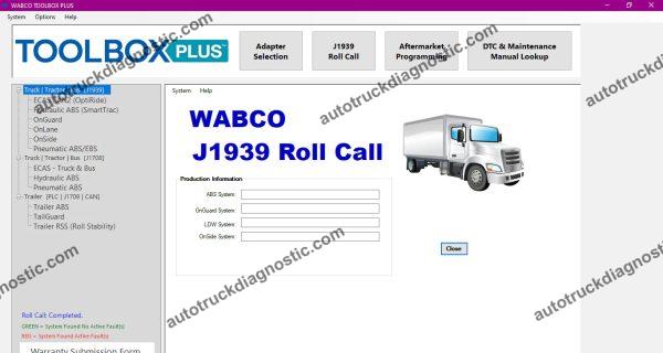 Meritor Wabco Toolbox 13.7