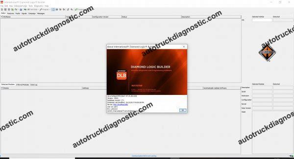 Navistar Diamond Logic Builder DLB 2018