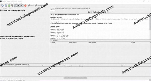 Navistar Engine Diagnostics 2017 2