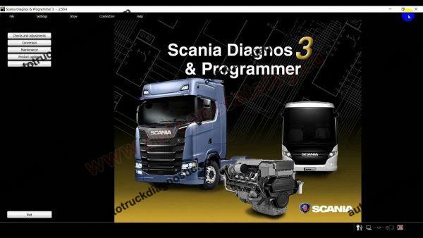 Scania SDP3 Truck 2.50.4 Diagnostic