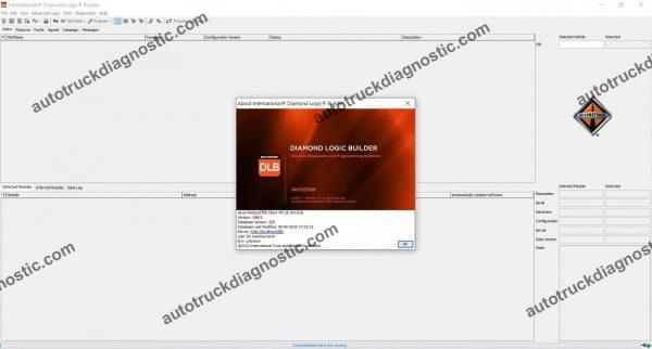 Navistar Diamond Logic Builder DLB 2019 Diagnostic Software 2