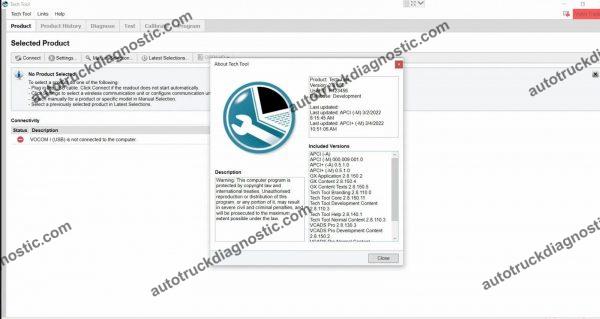 Volvo Tech Tool PTT 2.8.150 + DevTool Pro