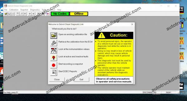 Detroit Diesel Diagnostic DDDL 6.50 Series 60 - Image 2