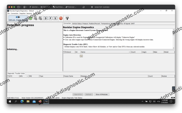 Navistar Engine Diagnostics NED v7.8.22 2022 1