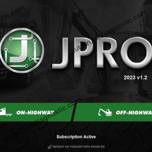 JPRO Commercial Vehicle Diagnostics 2023 v1.2