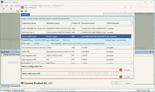 Cummins Calterm 5.14 software