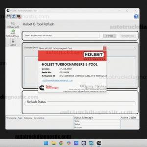 Cummins HOLSET E-Tool 1.13