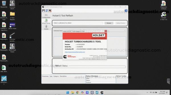 Cummins HOLSET E-Tool 1.13