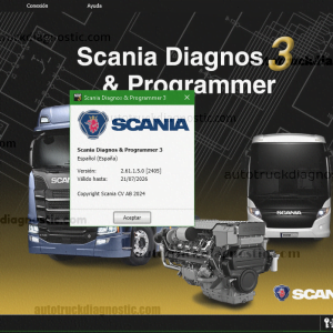 Scania SDP3 2.61 Trucks