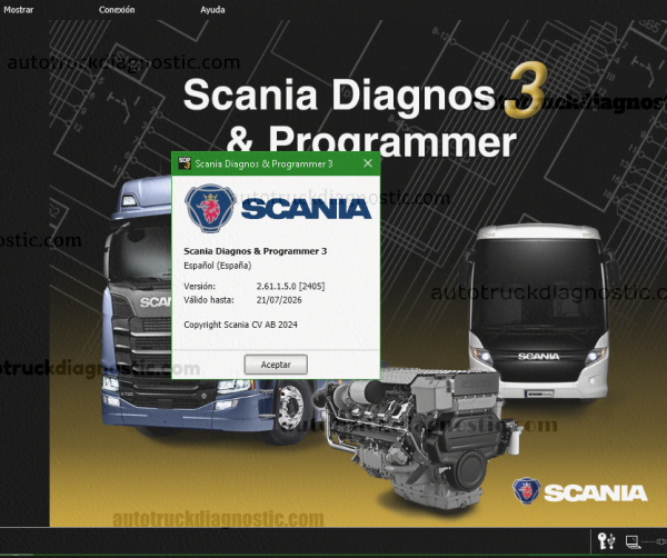 Scania SDP3 2.61 Trucks