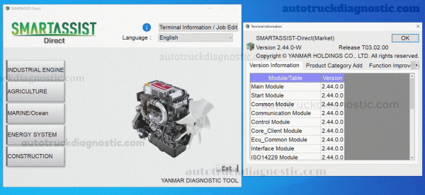 Yanmar-Smart-Assist-V2.44