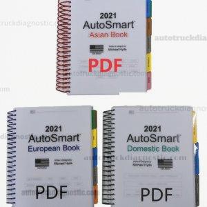 2021-AutoSmart-3-E-Book-Set-Asian-European-Domestic-Book-Set-By-Michael-Hyde-LockSmith