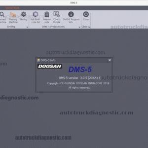 Doosan Develon DMS v3.0.5