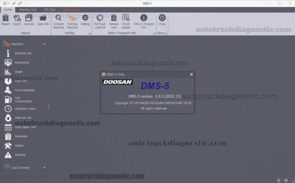 Doosan Develon DMS v3.0.5