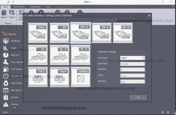 Doosan Develon DMS v3.0.5 software