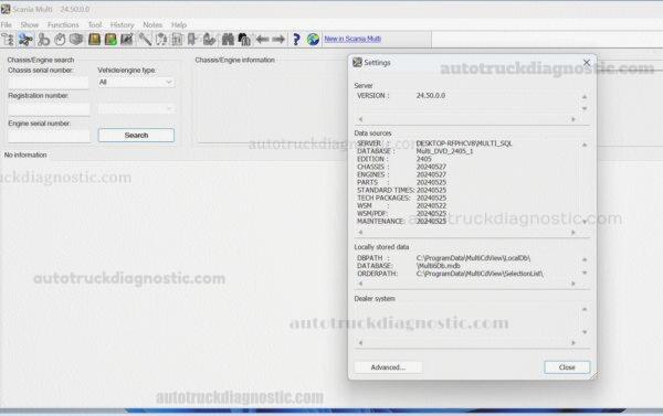 Scania Multi 2024 software