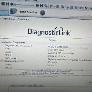 Detroit Diesel Diagnostic Link DDDL 8.21 SP1