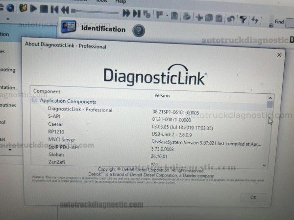 Detroit Diesel Diagnostic Link DDDL 8.21 SP1