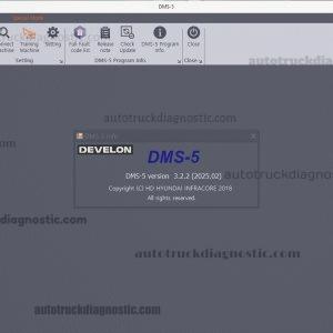 DOOSAN-DMS-5-Diagnostic-Software-v3.2.2-02.2025