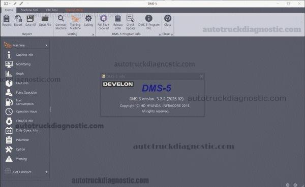 DOOSAN-DMS-5-Diagnostic-Software-v3.2.2-02.2025